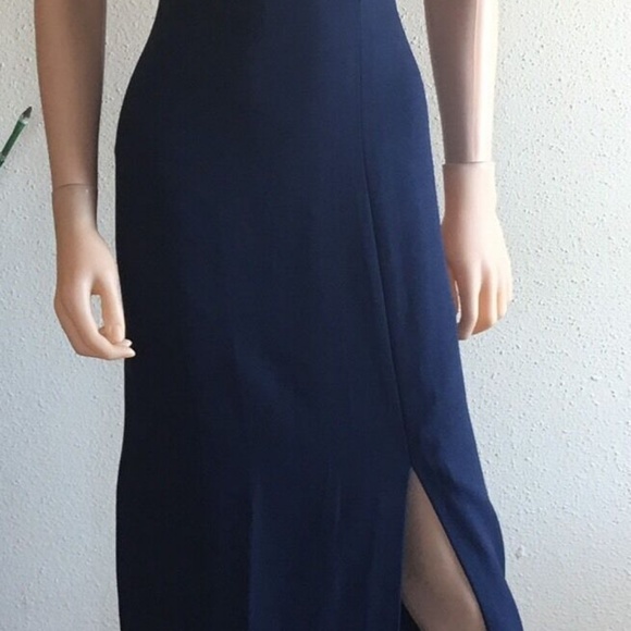 Alfred Angelo Women’s Dress Size S/M Long Cocktail - Picture 7 of 8